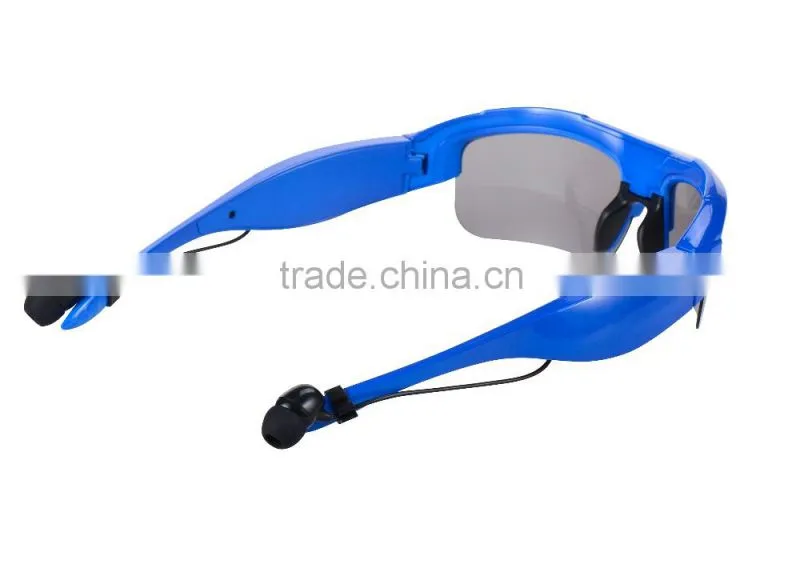 High Quality Updated Stereo Bluetooth 4.1 Sunglasses Bluetooth Headset Bluetooth Earphone