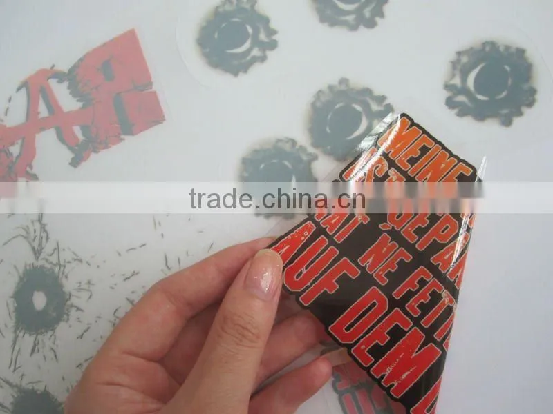 fashional static sticker