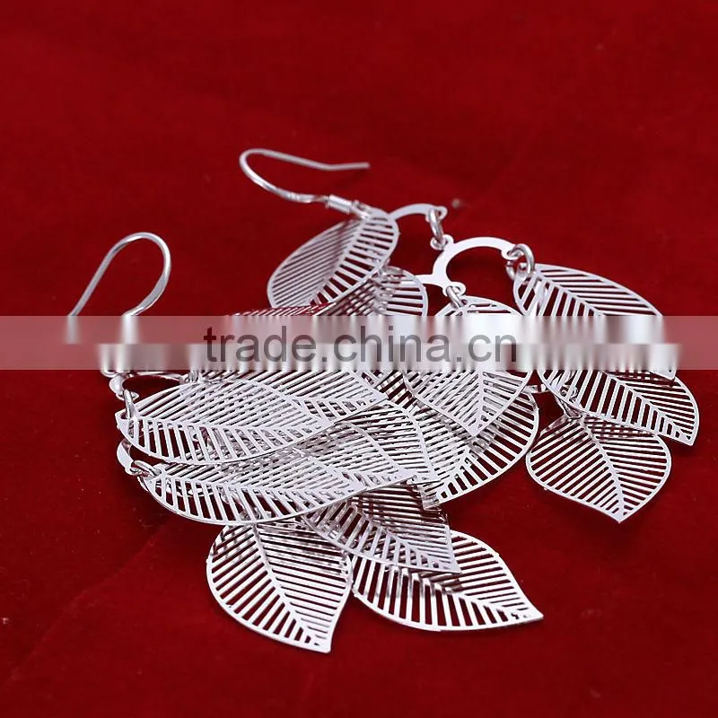 2014 SGS Certified jewelry alloy leaf accessories