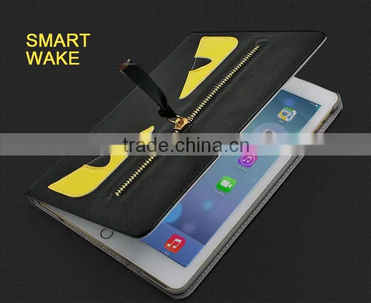 2015 Newest Developed Magnetic Wake Up and Sleep Protective TPU Case for iPad.