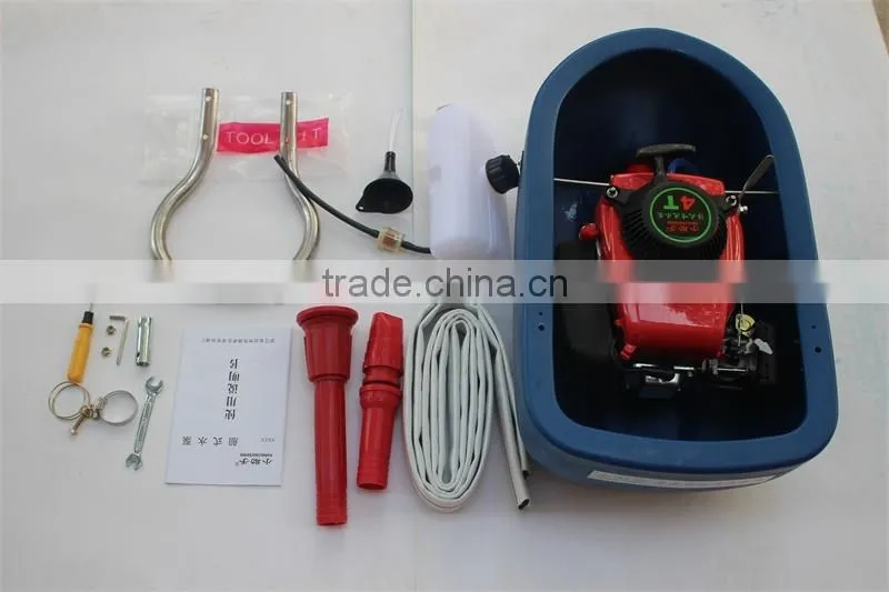 Machinery farm machine 4-stroke water pumping machine mini gasoline water pump
