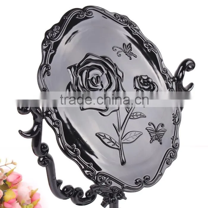 D07 ANPHY Household Decoration Oval Table Mirror Display Holder Stand Stock