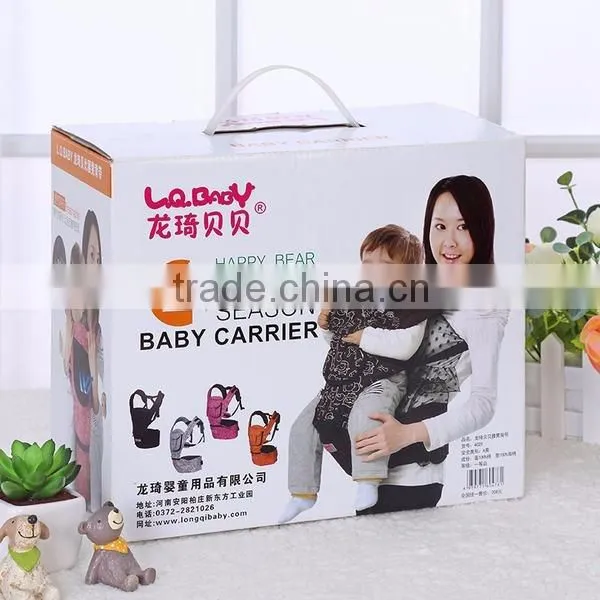 4033 wholesale front baby carrier backpack sling wrap rider Infant backpack