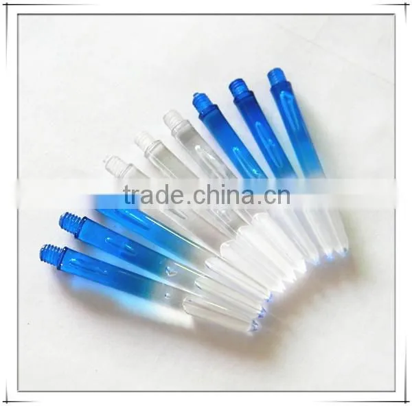 Darts machine game buble dart shaft