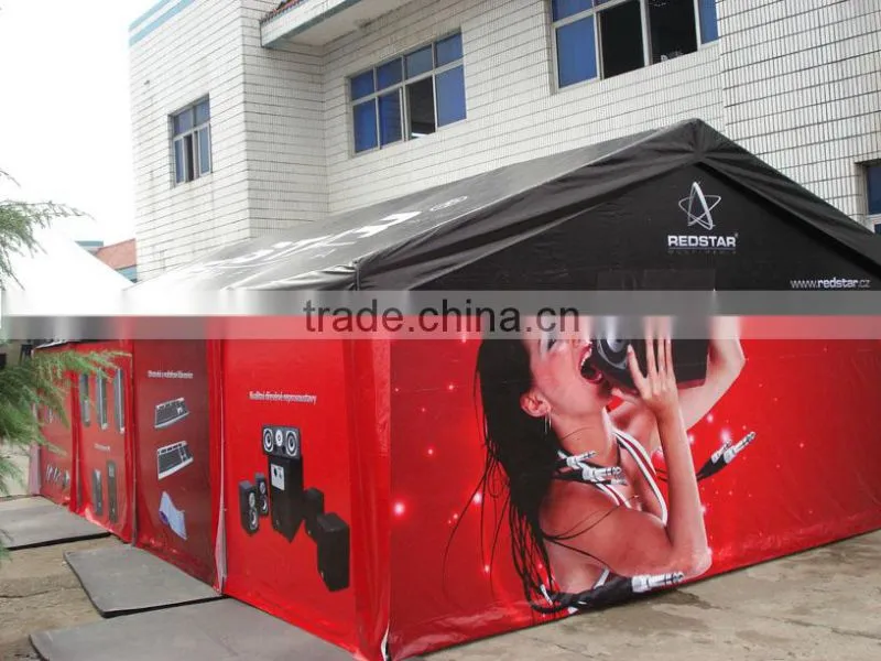 Fantastic!! advertising Tent for sale