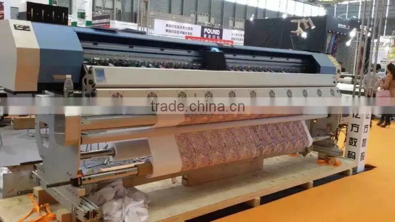 3.2m fabric directly printing machine with DX5 head