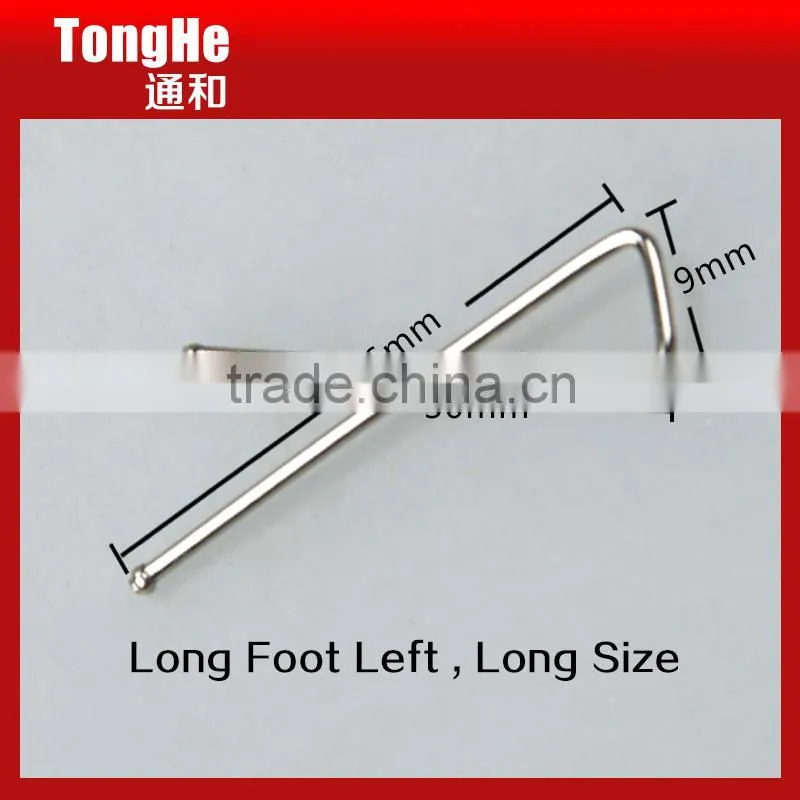 Equal Length Metal Shirt Clip