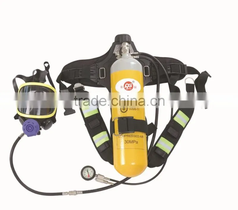Scba Air Breathing Apparatus (5L, 6L, 6.8L)