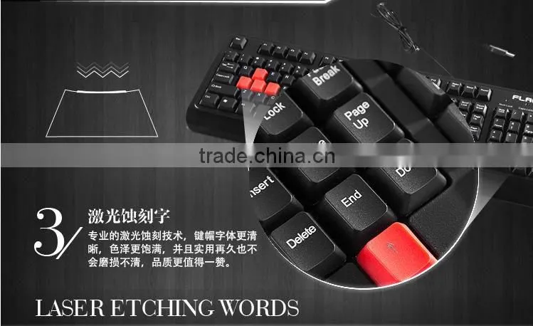 Best Wired Washable PC Gaming Keyboard