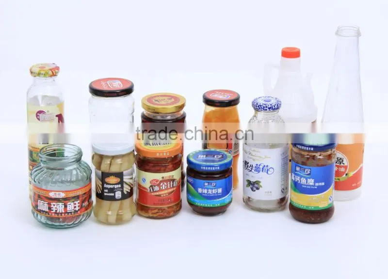 Multifunctional high-precision flat bottle two sides labeling machine