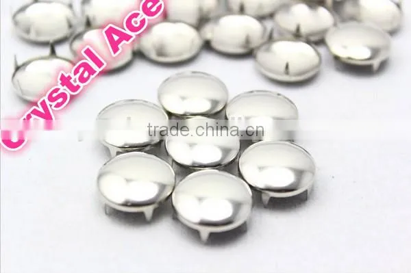 4mm/5mm/6mm/7mm/8mm Rhinestone rivet for leather