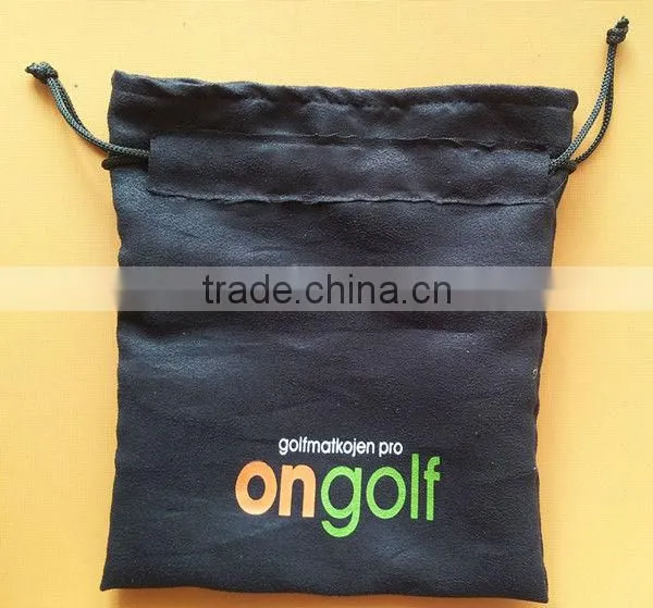 Golf Velvet Pouch