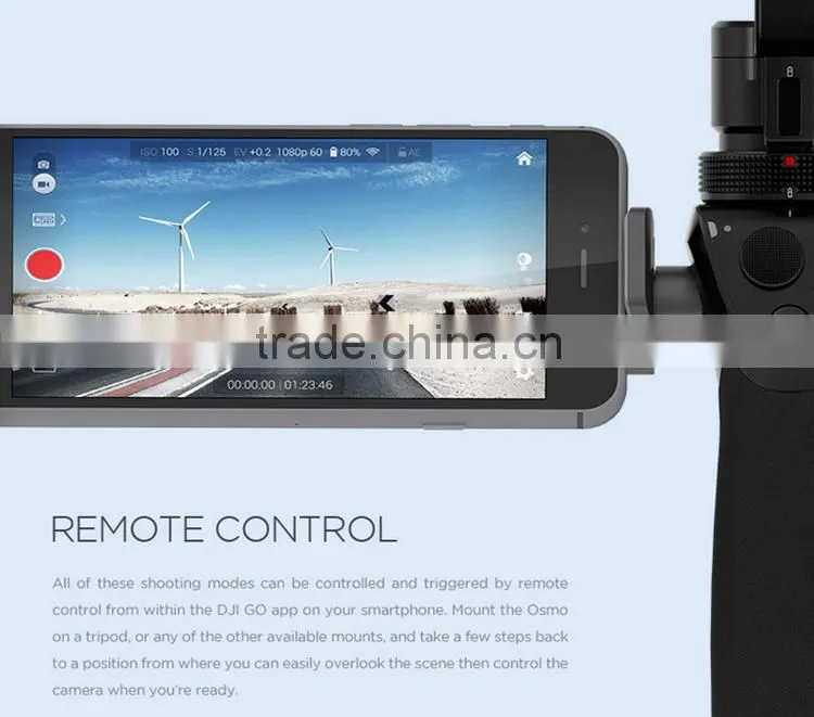 DJI OSMO 4K camera steadycam