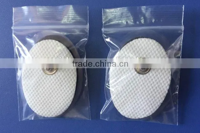 Small Oval Reusable TENS/EMS Unit Electrode Pads