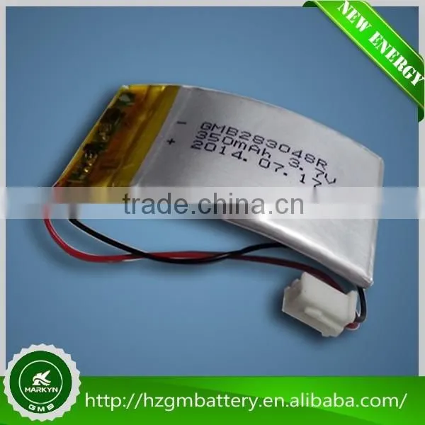 Wholesale alibaba 3.7v 350mah Lipo battery / china lipo battery