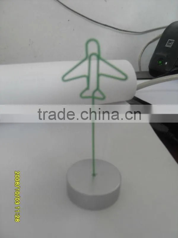 Resin Base Message Memo Clip NEW PRODUCTS