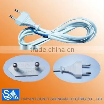 Euro power plug/Euro power cord/European VDE power cord