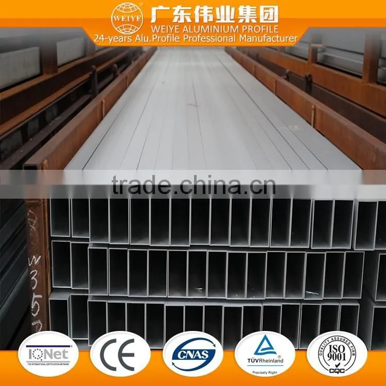 5050 T3-T8 0.8-1.4mm aluminum extruded for shutter with eletrophoresis finish