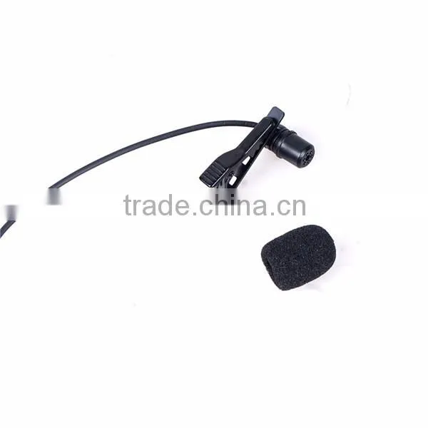 Commlite CoMica Lavalier Microphone CVM-V01SP Clip-on Omni-directional Condenser Mic for Smartphones