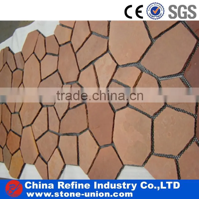 Classical paver mesh