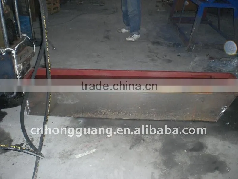 waste plastic recycle machine
