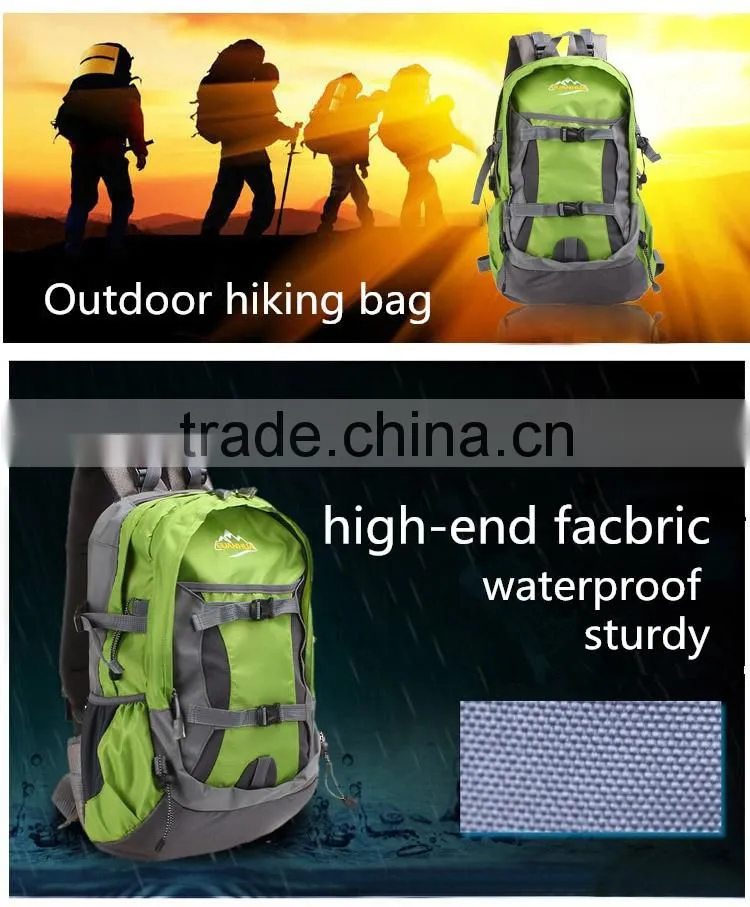 2016 New products outdoor travel bicycle backpack, Camping hiking backpack
