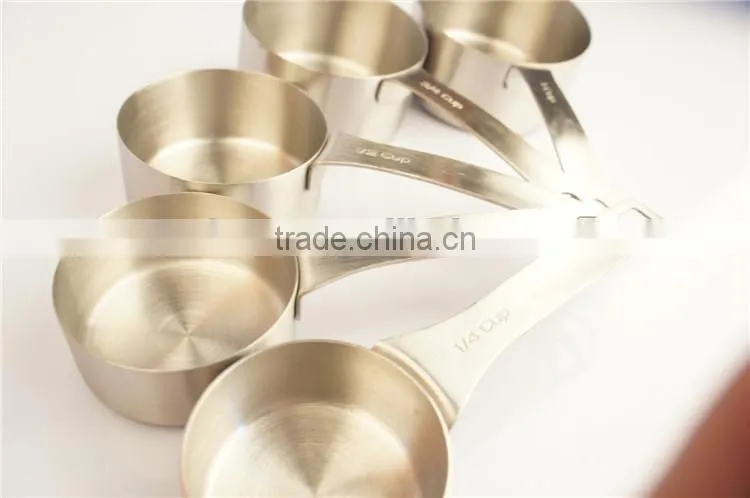 Stainless steel measuring cups private label