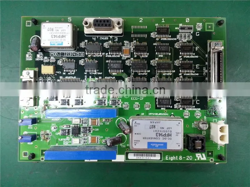 Aquilion Multi 4 CT Printed Circuit Board PCB YWM0812 ECG-IF PX77-96871A