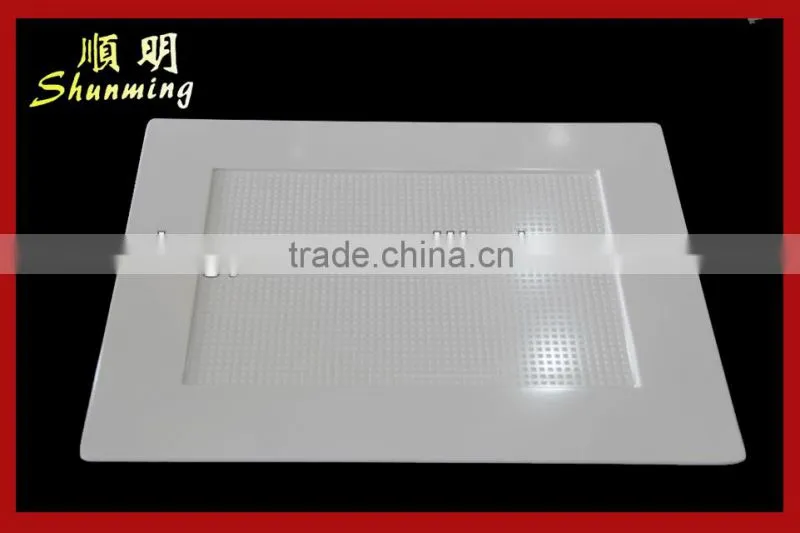 White mealmine tableware tray