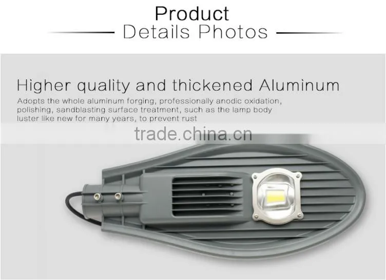 150w led street light USA Bridgelux chip 45mil with Meanwell driver street light led 150w