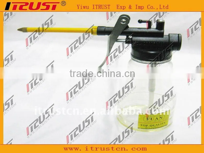 transparent oil pot