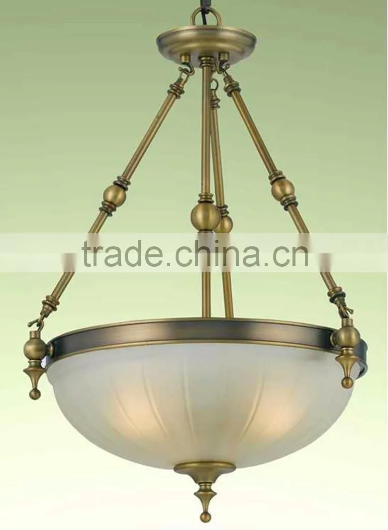2014 new brass pendant lamp simple for interior decoration