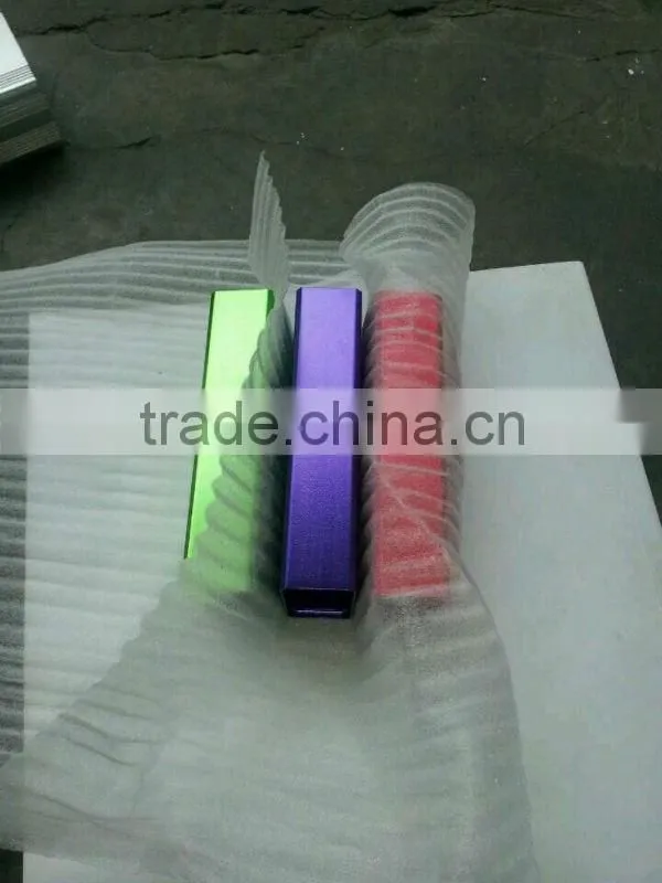 colorful electrophoresis aluminium profiles