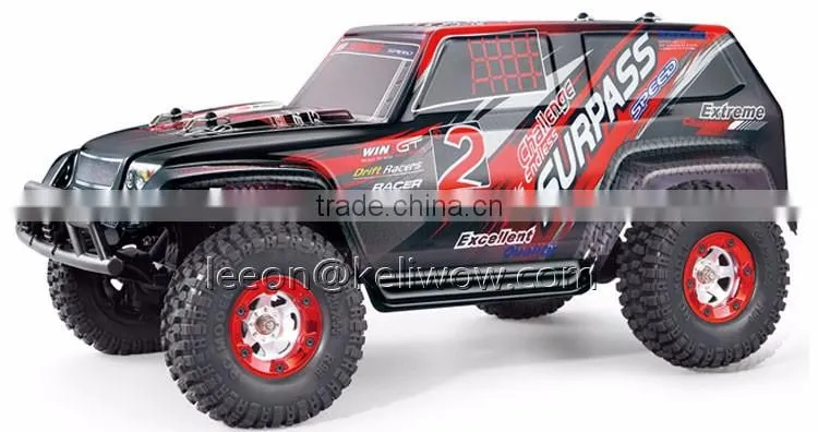 Newest High Speed Electric RC Powered Car 2.4G 1/12 4WD