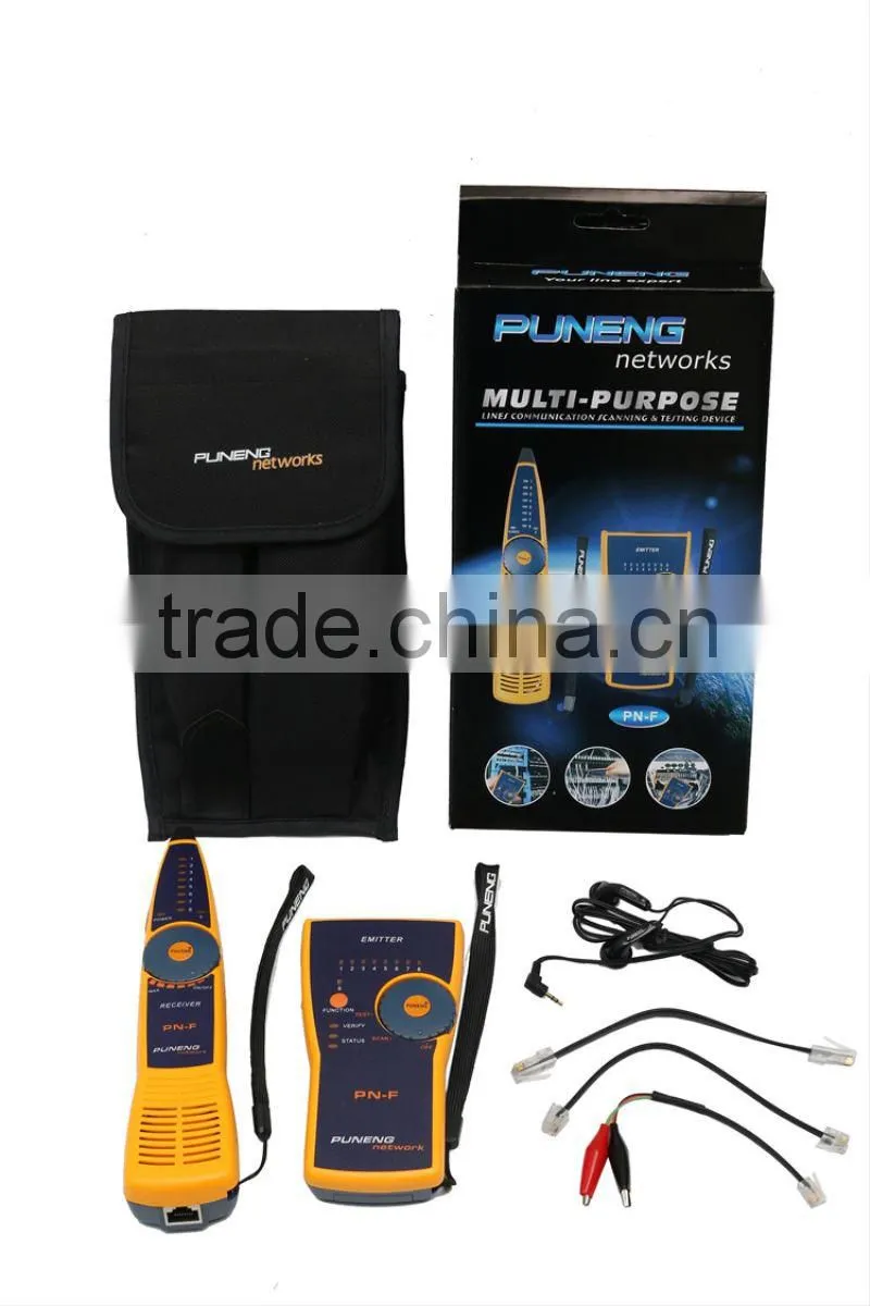 Factory Price Digital Cable Wire Detector Tester Telephone Line Finder