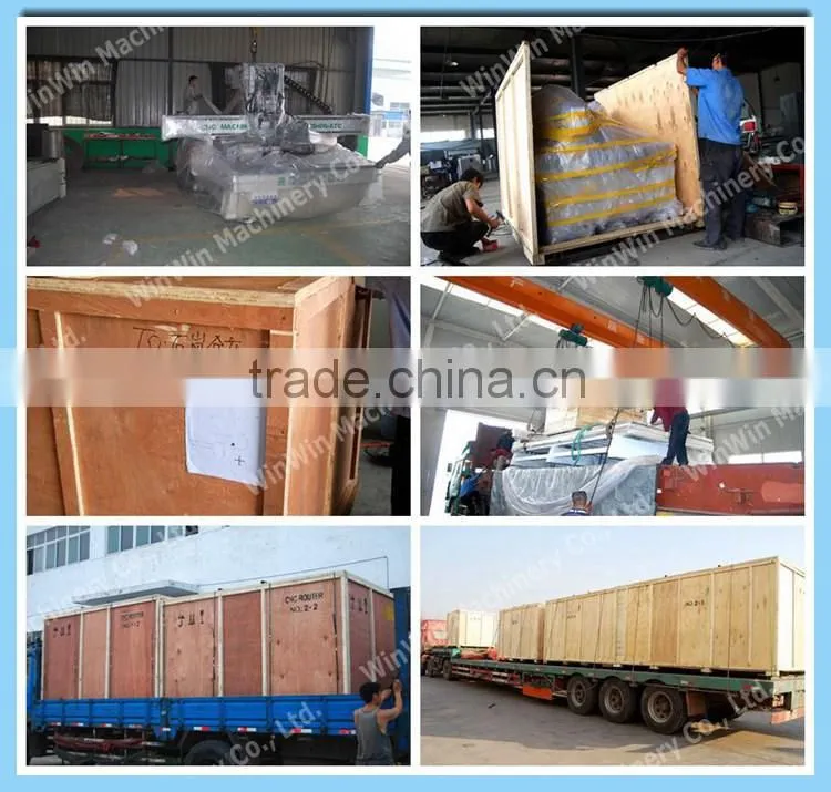 2015 New Machine (1500*3000mm) WW1530M Stone Engarving Machine