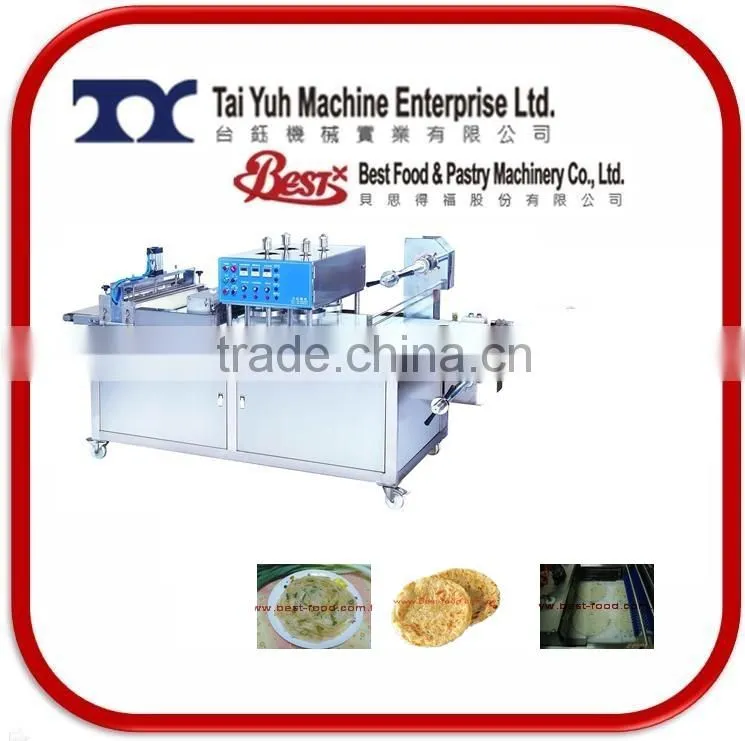 TY-3000 Automatic Roti Paratha Making Machine