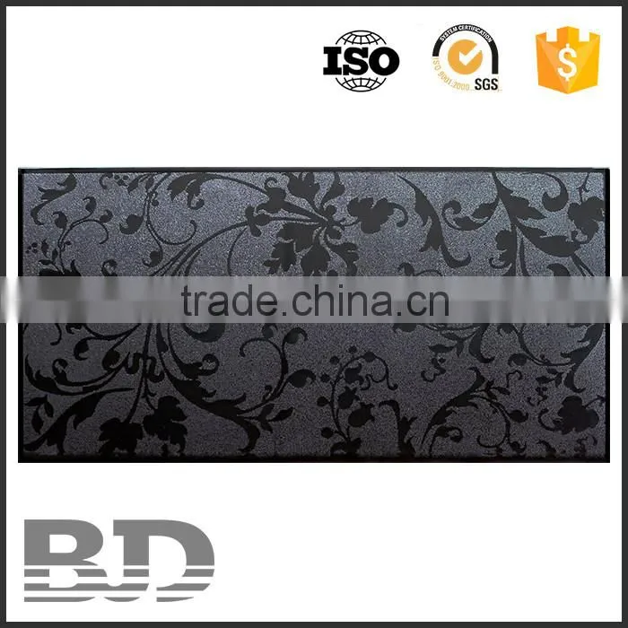 Anti slip Mix glass floor tiles / glass subway tile