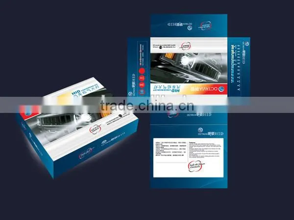 high quality custom bulb packaging