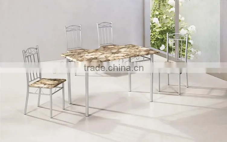New design dining table set dining table and 4 chairs wooden dining table and chairs dining room furniture