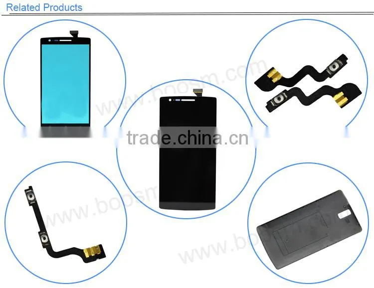 2015 Top Sale lcd + touch screen + frame unlocked digitizer touch screen display for oneplus one lcd
