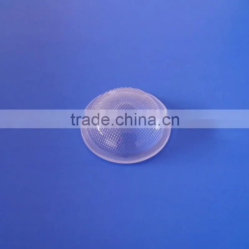 High Quality 66mm Optical Led Glass Lens For Led Flooding Lighting