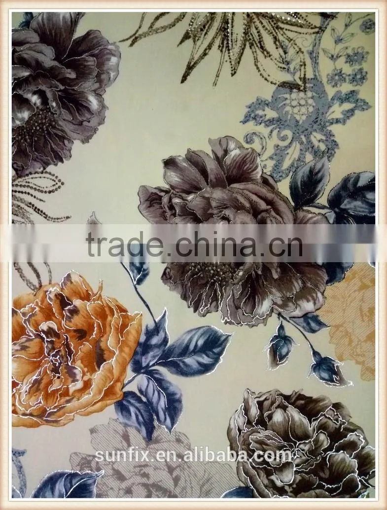 upholstery fabric printing paper