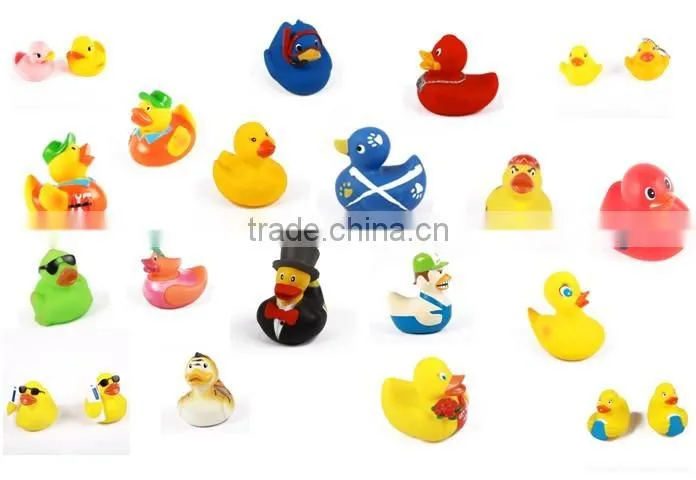 2015 Rubber Yellow Duck Bath Toy/ Dophine Bath Toy/rubber whale bath toy from Everfriend