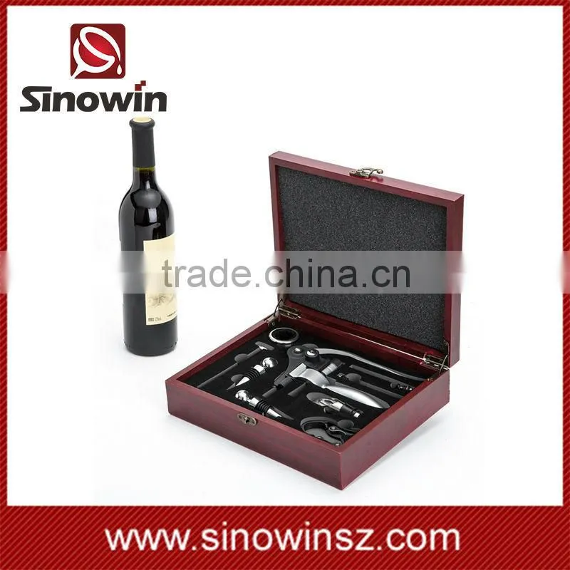 Wholesale suppliers Wine Opener Set 9 wooden for wine