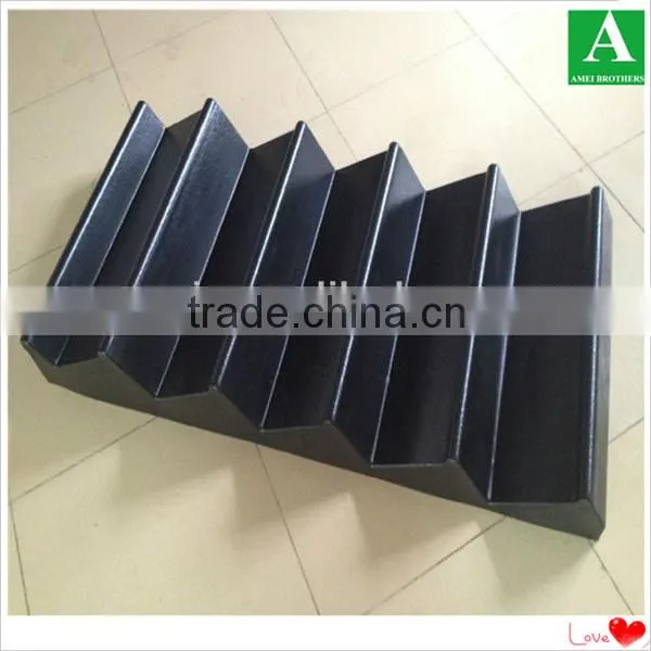 White ABS texture plastic wall vacuum forming plastic panel