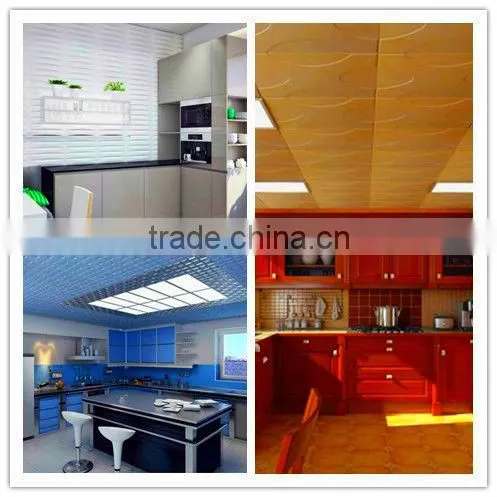 pvc waterproofing membrane as decoration material