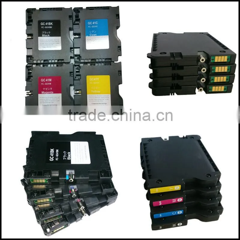 sublimation ink for ricoh sg 3110dn for Ricoh sublimation ink cartridges for ricoh GC41