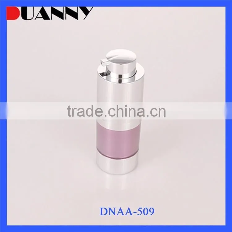 COSMETIC PURPLE PLASTIC LOTION BOTTLE,ACRYLIC COSMETIC PURPLE LOTION BOTTLE