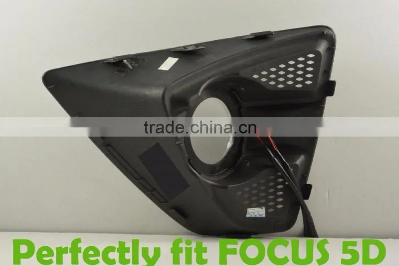 Body Kit Refit FOR FFORD FFOCUS 5D LED CAR DRL Daytime Running LIGHT